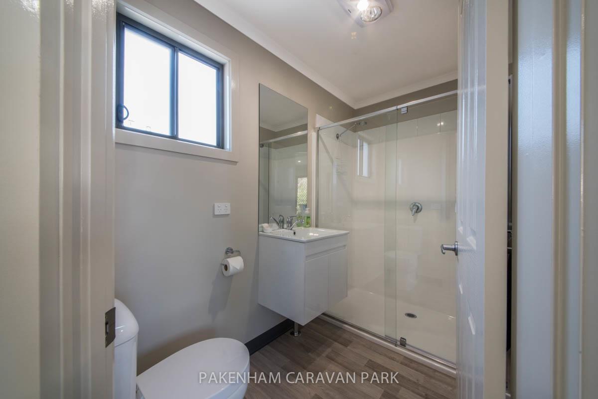 Pakenham Caravan Park Hotell Eksteriør bilde
