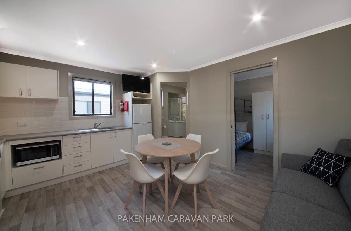 Pakenham Caravan Park Hotell Eksteriør bilde