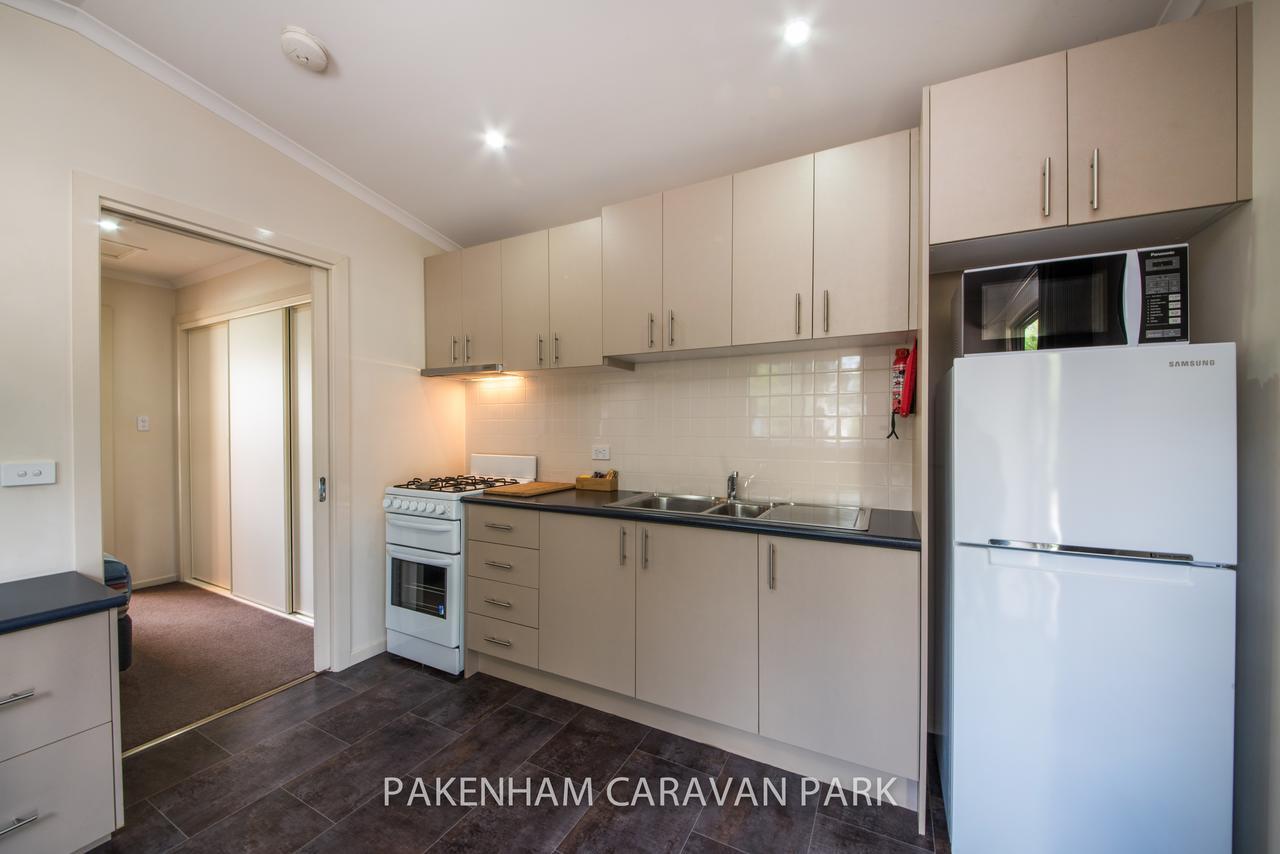 Pakenham Caravan Park Hotell Eksteriør bilde
