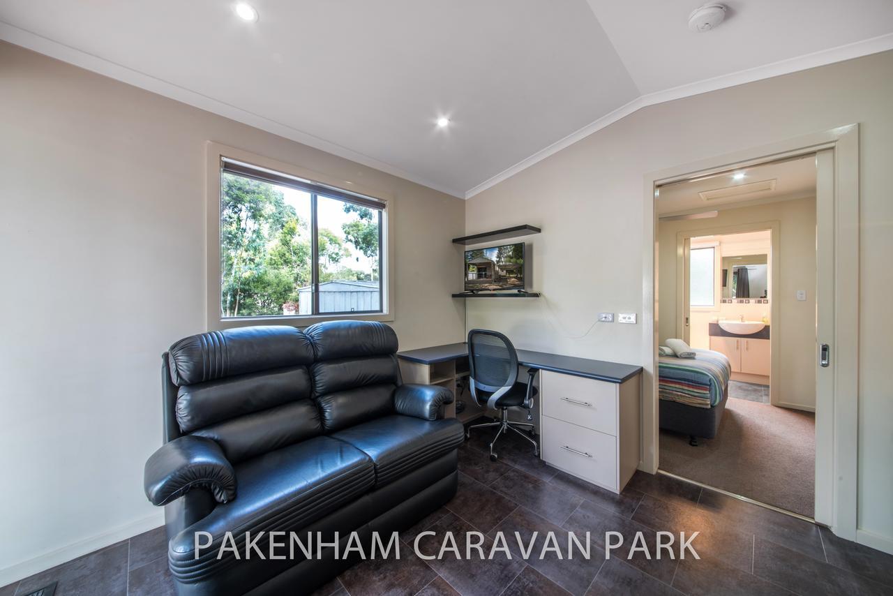 Pakenham Caravan Park Hotell Eksteriør bilde